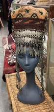 Turkmen Woman s Ceremonial Hat With Ornaments