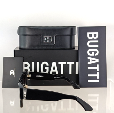 New Authentic BUGATTI Sunglasses Model 48M BK Sterling .925  display picture 1