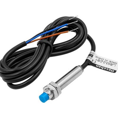 M8 Induktiver Näherungssensor Schalter LJ8A3-2-Z/BY Metall Detektor 2mm 10-30VDC