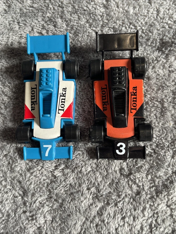 Set Of 2 Tonka Race Car 1979 Hong Kong Toy Car Collectible - Image 2 of 4