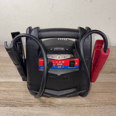 #ad Duralast 800Amp Portable Battery Jump Starter DL 800A WORKING: READ DESCRIPTION $29.87