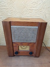 Vintage WW2 Wartime Civilian Radio Receiver