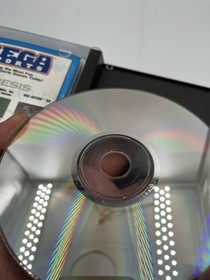 JOE MONTANA'S FOOTBALL (Sega CD) Kansas City Chiefs NFL game Complete 