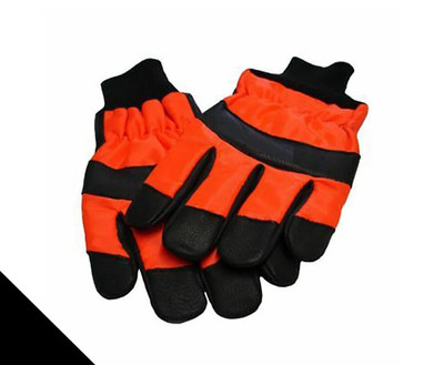 Kettensägenschutzhandschuhe Pro Qualität Small S Größe 8 für alle Anwender