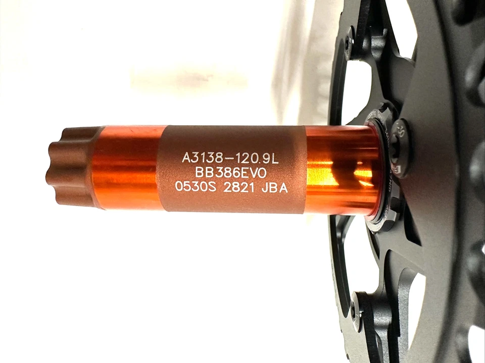 FSA Energy Modular BB386EVO Road Gravel Crankset 172.5mm 9/10/11/12  52/36t  New - Image 4 of 4