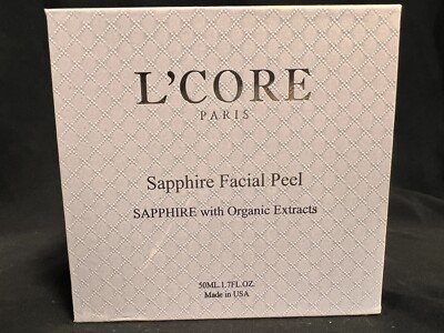L'Core Paris Sapphire Facial Peel With Organic Extracts