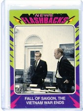2024 Topps Heritage Flashback #6 Fall of Saigon The Vietnam War Ends T0973
