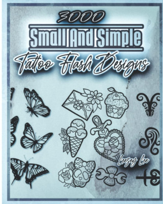 3000 Small and Simple Tattoo Flash Designs
