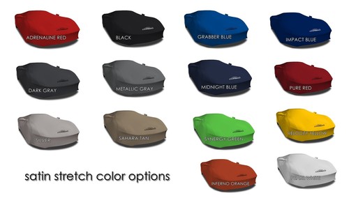 Cubierta de auto personalizada interior elástica satinada cubierta para Mazda RX-7 - Hecha a pedido - Imagen 3 de 22