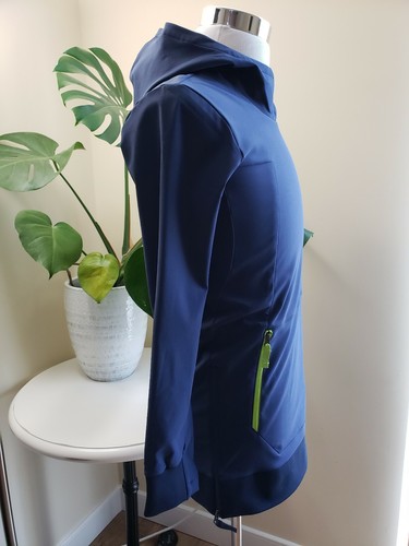 *NWT* THE NORTH FACE Boys Hoodie windbreaker Cosmic Blue XS,M - Picture 4 of 11