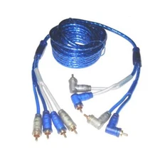 Rca Cable Xscorpion 17' Quad Rca; Triple Shielded
