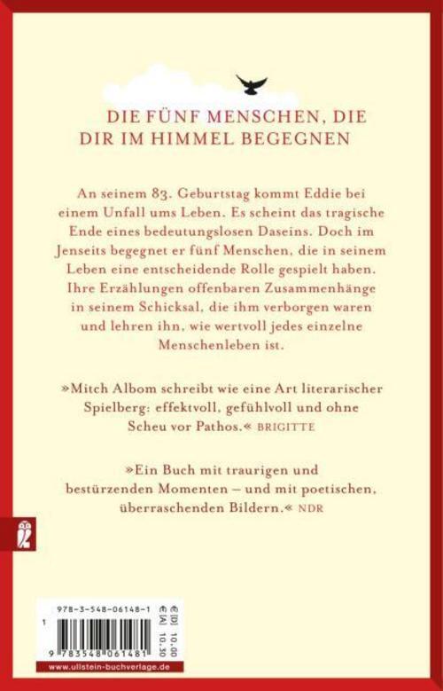 Thumbnail - Die Fünf Menschen, Die Dir Himmel Begegnen Mitch Albom