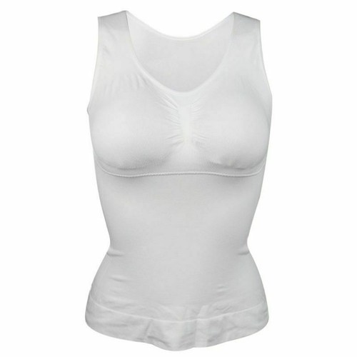 Womens Tank Tops Camisole with Built in Padded Bra Vest Cami Shelf Bra Tank Tops - Picture 13 of 14