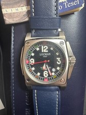 Locman TESEO TESEI R191 Titanio Nuovo Mai Indossato Scatola Originale Garanzia