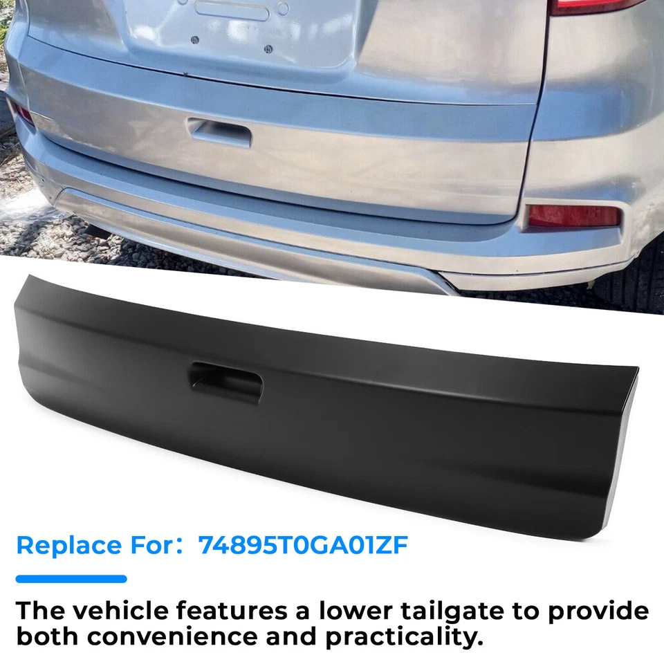 New Lower Tailgate Molding Trim Direct Replacement For 2015-2016 Honda CR-V - Imagem 2 de 4