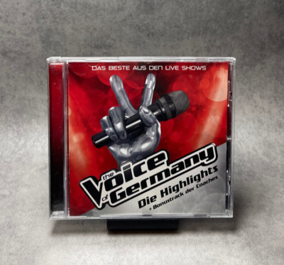 The Voice Of Germany - Die Highlights - Das Beste aus den Live Shows - CD