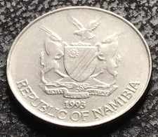 50 Cents 1993 Namibia 🇳🇦 KM# 3, Schön# 3  