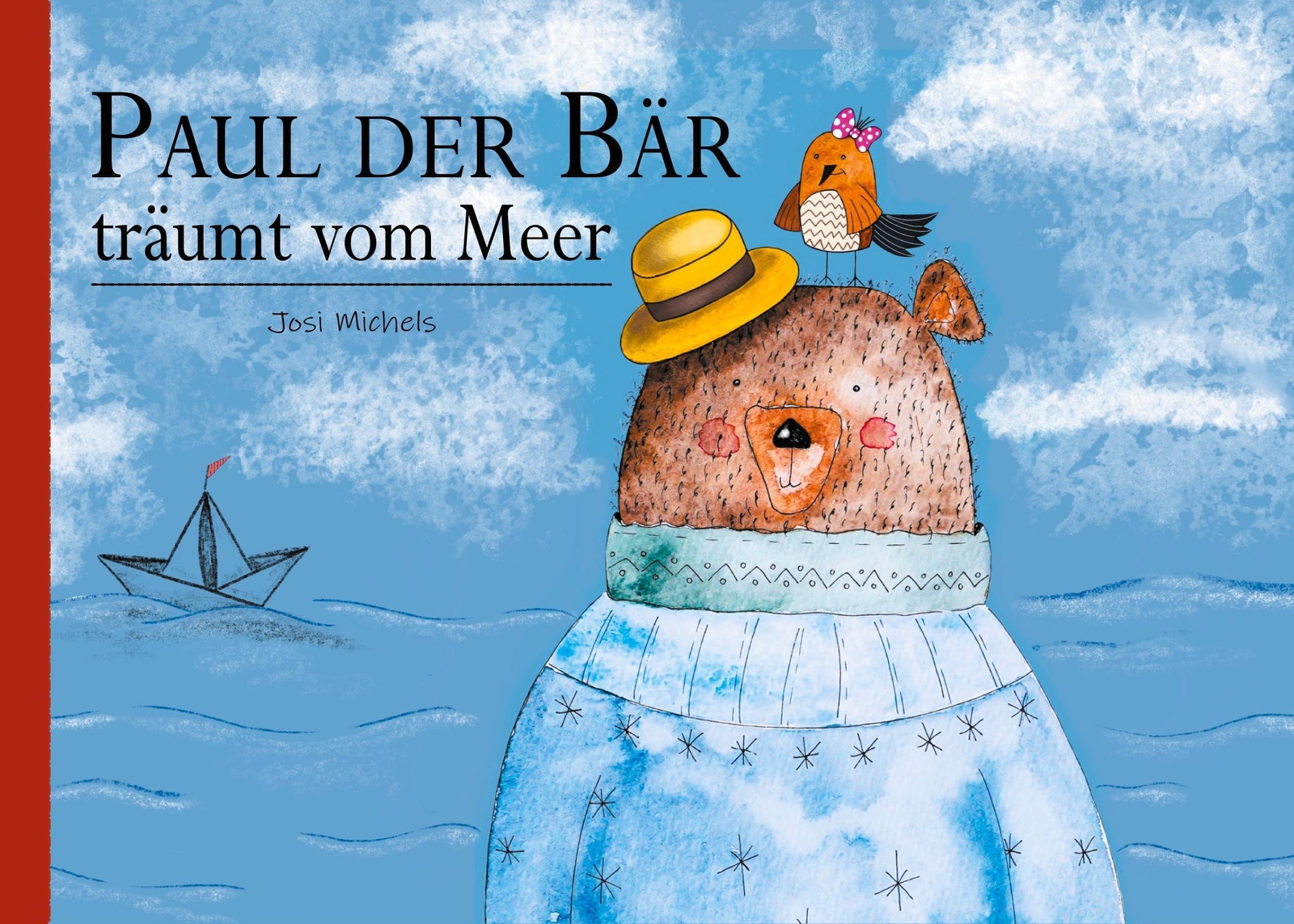 Thumbnail - Josi Michels | Paul Der Bär Träumt Vom Meer | Taschenbuch | Deutsch