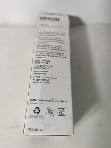 EPSON 502 Ink Bottle Exp 2024 - Single Pack( 70ml each )Cyan-Genuine (Sealed) - 第 3/3 張圖片