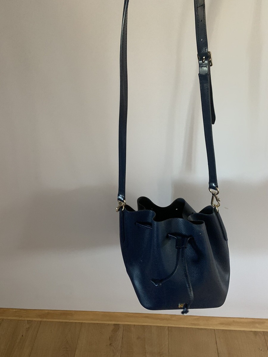 LACOSTE ● Easy Bucket Bag【 残りわずか】 Lacoste blue bucket bag | eBay