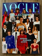 VOGUE PARIS Fashion COLLECTIONS Spring Summer 2025 No 39 BRAND NEW And In Stock