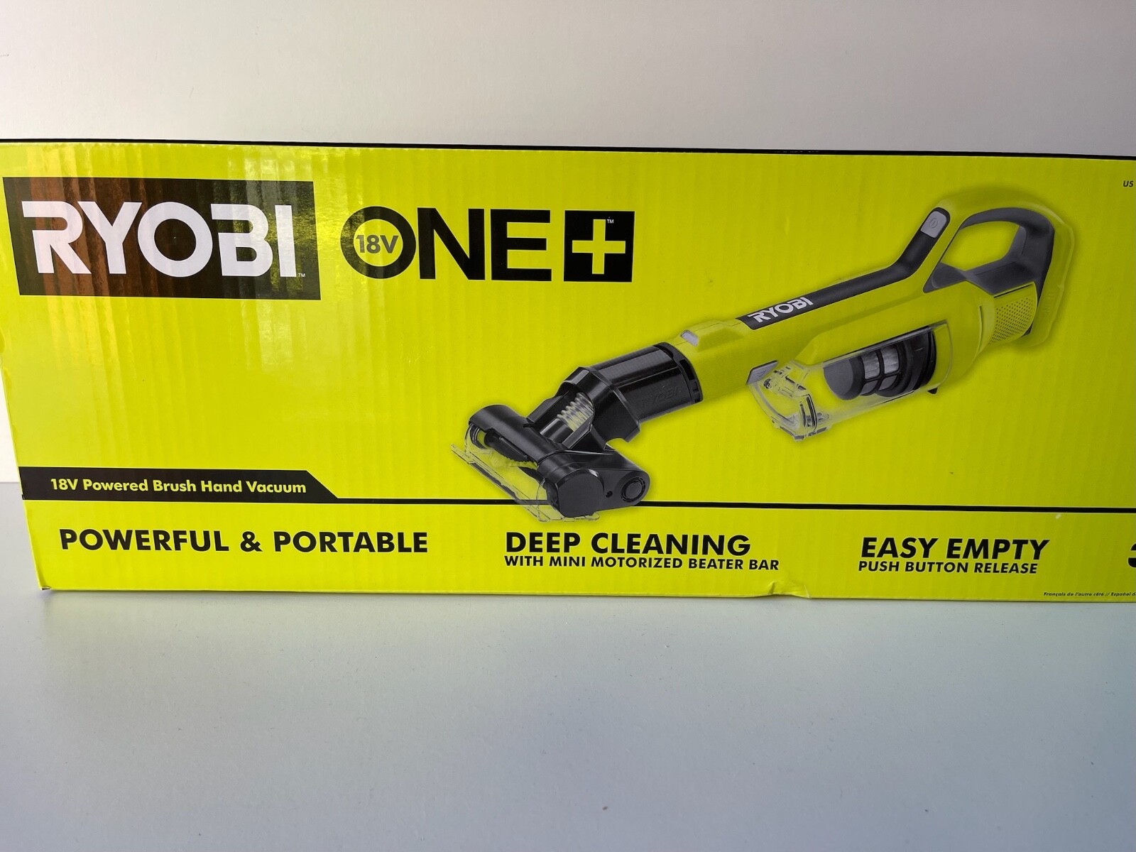 RYOBI 18v Brush Hand Vacuum cordless 774 eBay