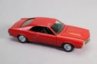 LG998 AUTO PILEN 323 1/43 car AMC Javelin red