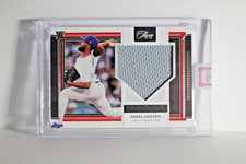 2022 PANINI THREE AND TWO LA DODGERS PATCH RC /99 ANDRE JACKSON #RJ-AJ (BS6)