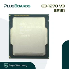 Intel Xeon E3-1270 V3 3.50GHz 4 Core 8MB LGA 1150 5GT/s 80W Server CPU Processor