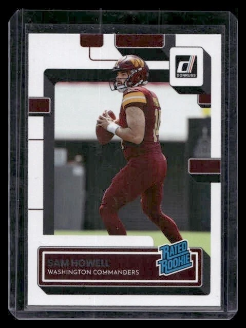 Sam Howell trading card