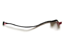 New OEM Acer DC-In Charging Power Jack Cable Harness 8" Length