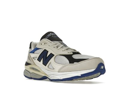 New Balance 990 V3 Made in USA x Teddy Santis White Blue 2022