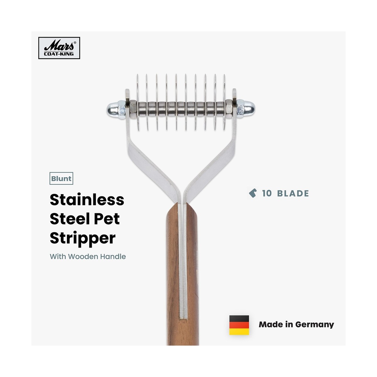 Dog Grooming Tools Mars Coat King 10 Stainless Steel Mars Coat