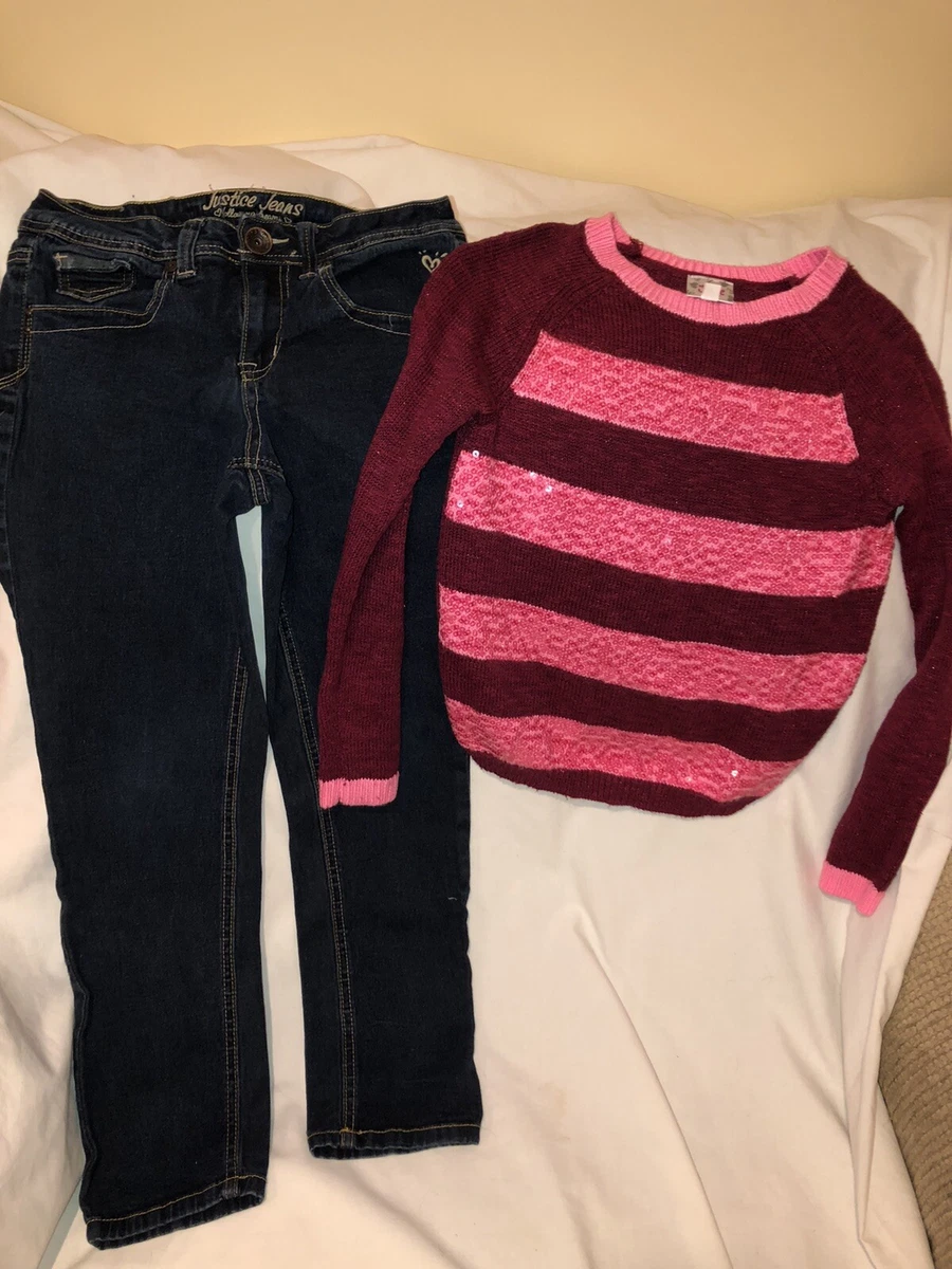 Justice plus hotsell size jeans