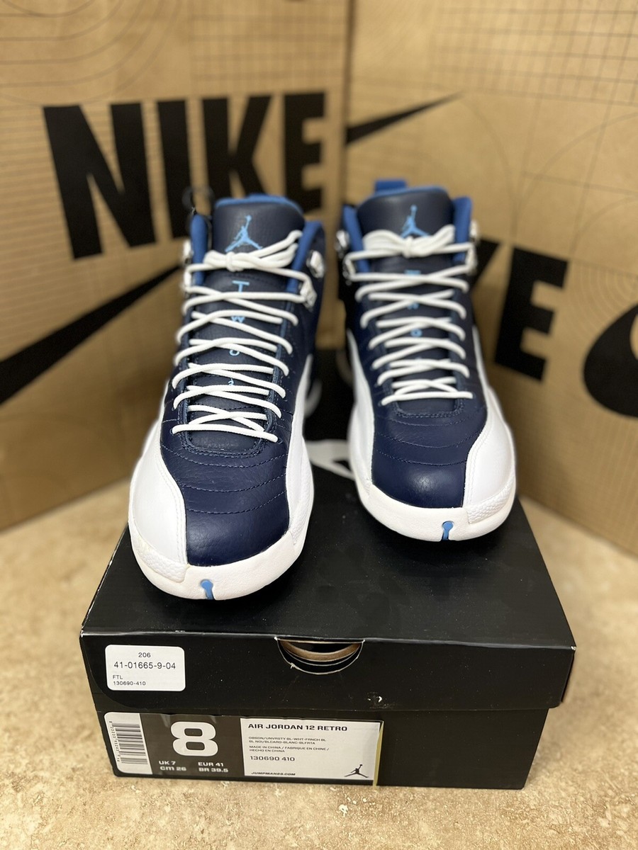 ⭐️アオキ Air Jordan 12 Retro “Obsidian” 2012 - Men Size 8 #130690-410
