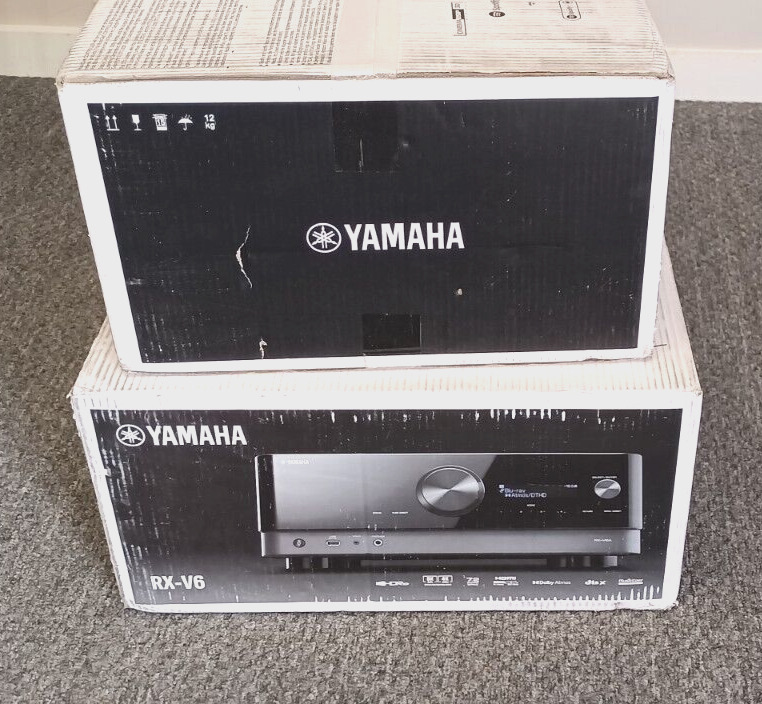 Yamaha RX-V6A 7.2-Channel AV Receiver Manufactured for the USA market  27108959009 | eBay
