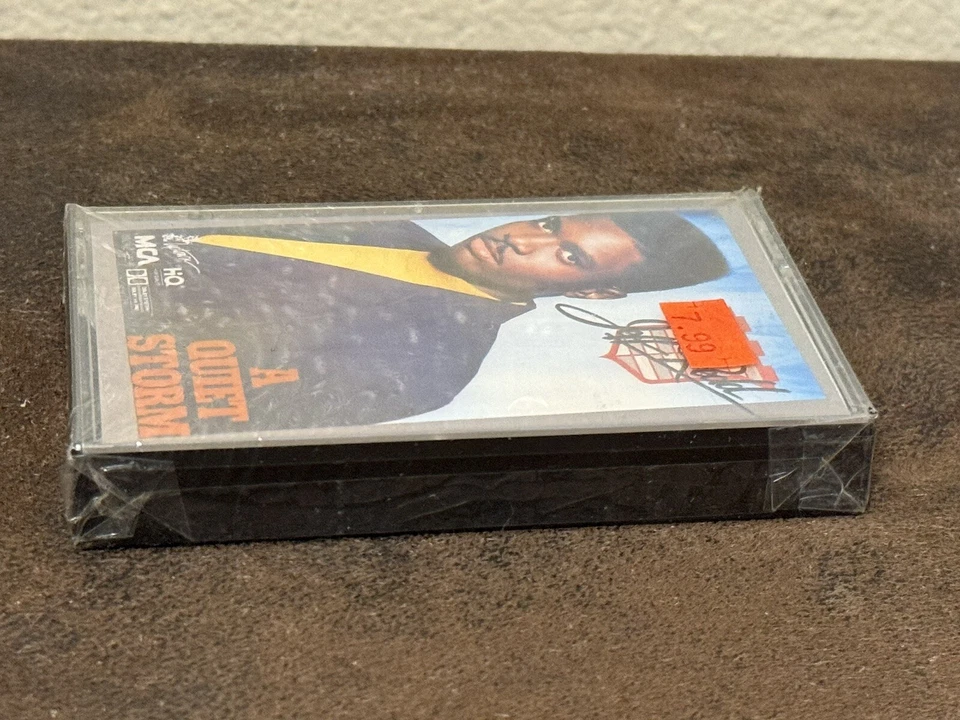 Rare! Jeff Redd A QUIET STORM SEALED Cassette 1990 MCA 42299 W/ Hype Sticker Foto 4 de 4