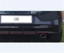 Endrohr Oval, Edelstahl 5 Türer