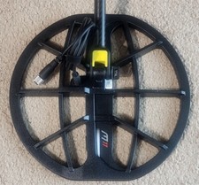 YELLOW Minelab Manticore 11" Coil Yoke Strengthener