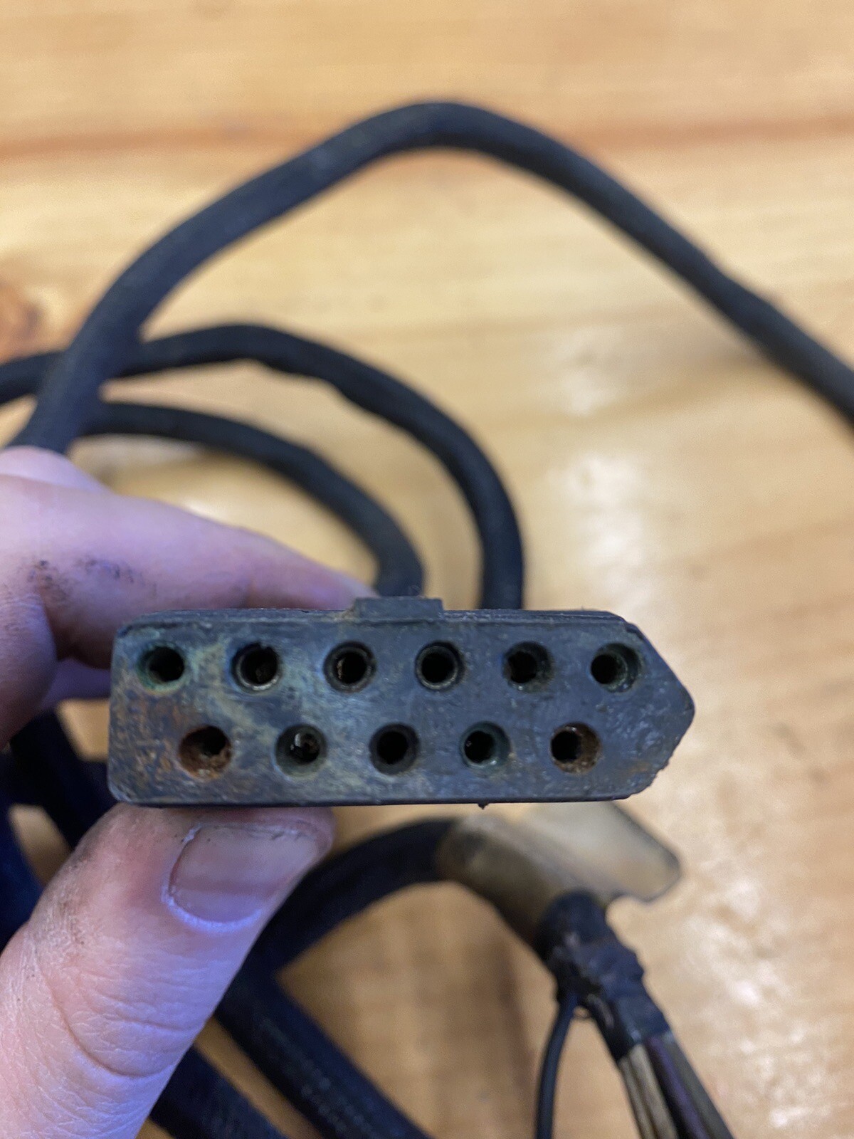 Snowex/Western/Fisher 26357 Light Wiring Harness Truck Side 11 pin 3 or