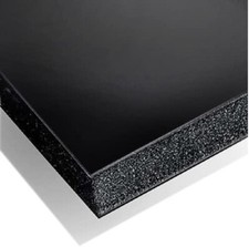 5MM White Foam Board, A4, A3, A2, A1, 10 Sheets per pack, Foam Board