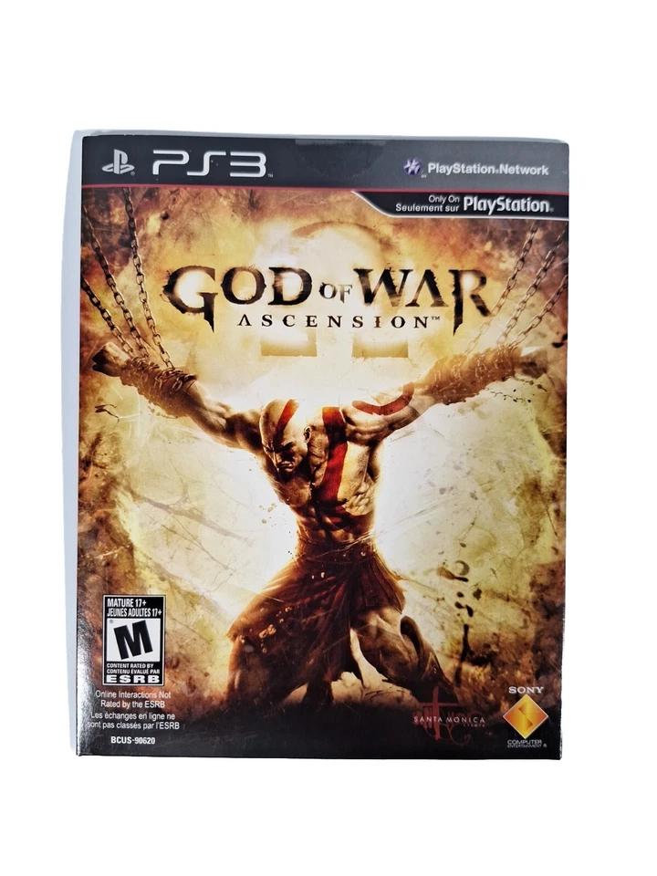 DIOS DE LA GUERRA • DIOS DE LA GUERRA II • DIOS DE LA GUERRA III • DIOS DE LA GUERRA ASCENSIÓN - NO PARA RES Foto 3 de 4