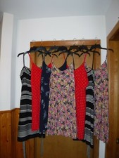 Sleeveless Sundresses Gap 2XL,XL,L,S,Multi Color 100% rayon viscose NWT