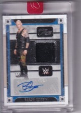Panini WWE Three Count WWE 2024 No. MA-BCB Baron Corbin Patch Auto 136/149