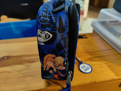 nike space jam lunch bag