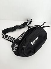 Supreme Waist Bag Black Ss18 100 Authentic for sale online | eBay