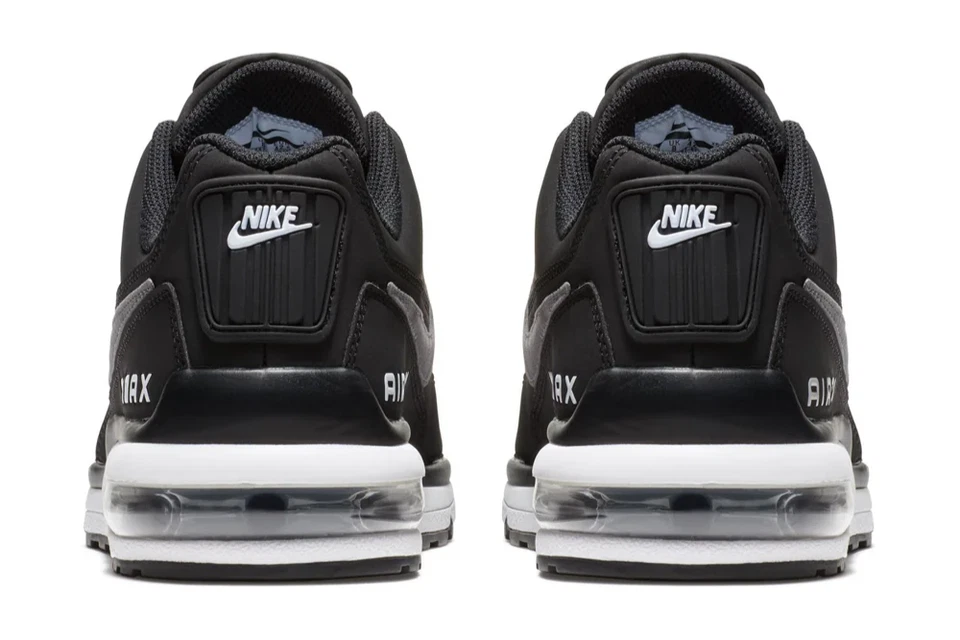 NEW Nike AIR MAX LTD 3 Men's Casual Shoes BLACK WHITE DARK GREY US SZS 7-14 NIB - Image 3 of 4