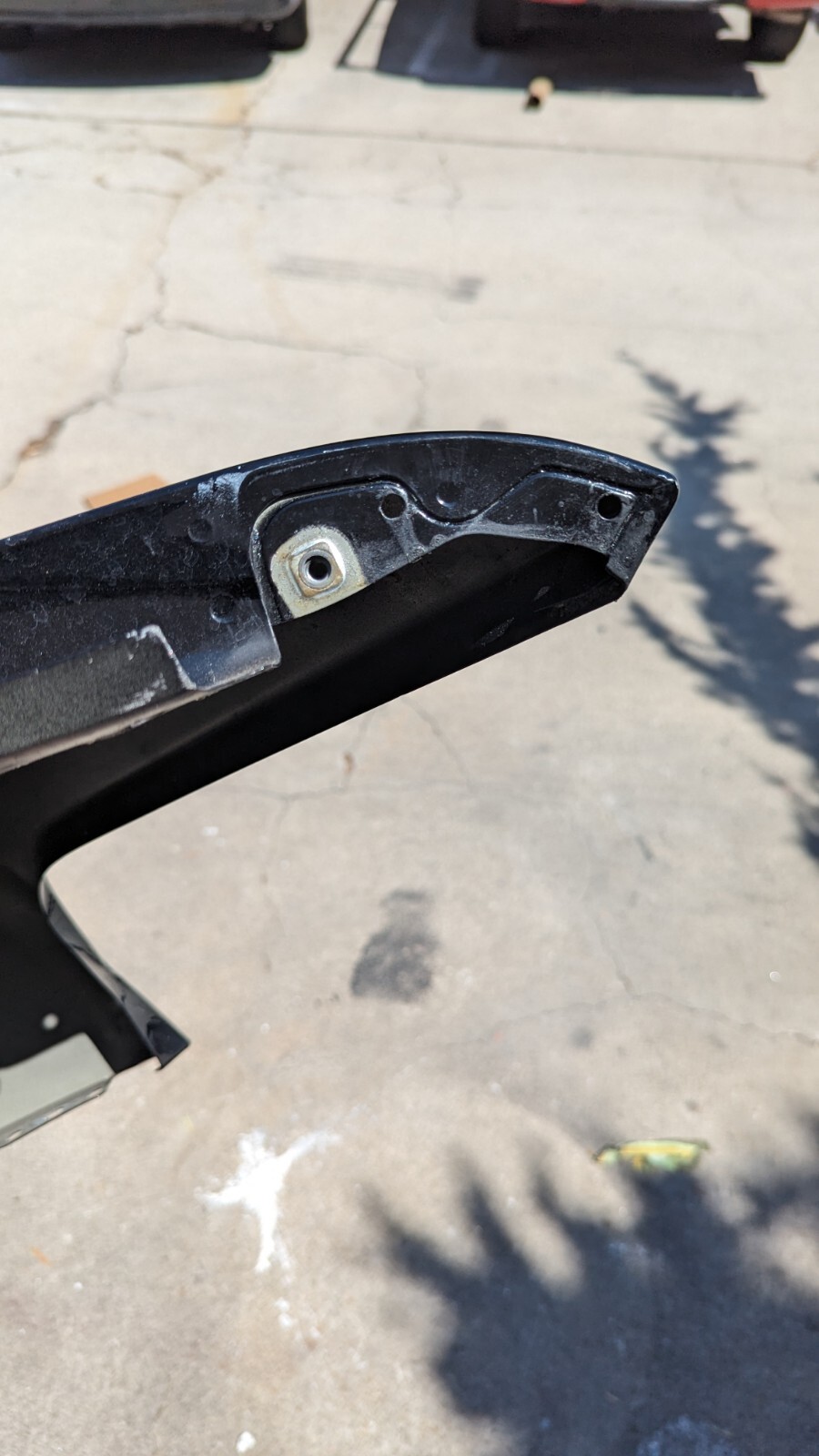 2019 2020 2021 2022 2023 ROLLS ROYCE CULLINAN LEFT FENDER OEM  (W2)