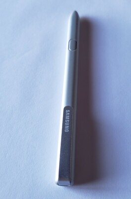 Unused OEM SILVER Samsung S Pen Stylus for Galaxy Book Tab S3  EJ-PT820BSEGWW
