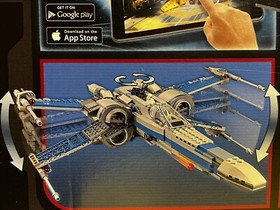 LEGO Star Wars 75149 Resistance BLUE X-Wing BB-8 FlameTrooper Poe NEW SEALED 